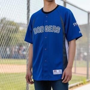 La Dodgers Jersey Men Large